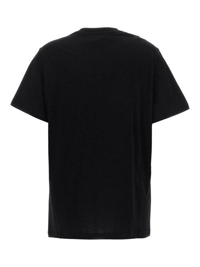 T-shirt In Cotone Love We Trust Girocollo