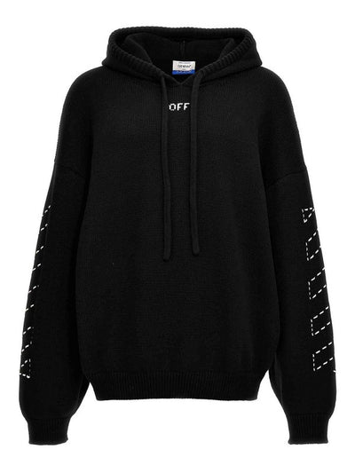 Maglione Con Cappuccio Stitch Arr Diags