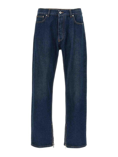 Jeans Da Skate Arr Con Cerniera