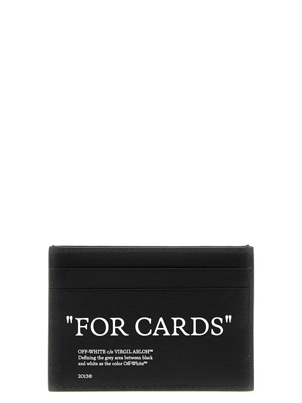 Porta Carte Con Citazione Bookish