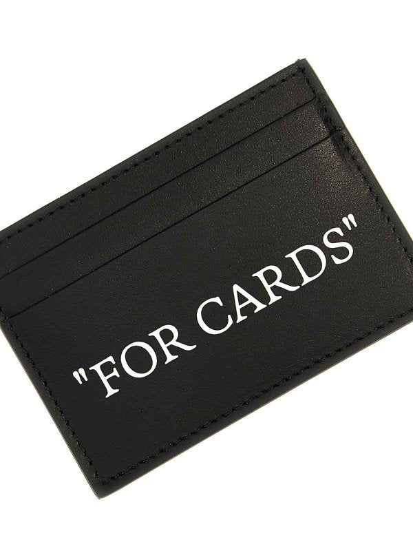 Porta Carte Con Citazione Bookish