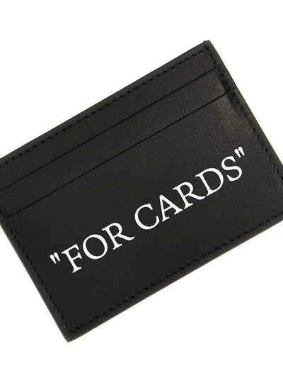 Porta Carte Con Citazione Bookish