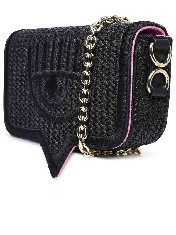 Borsa Piccola In Poliestere Nero