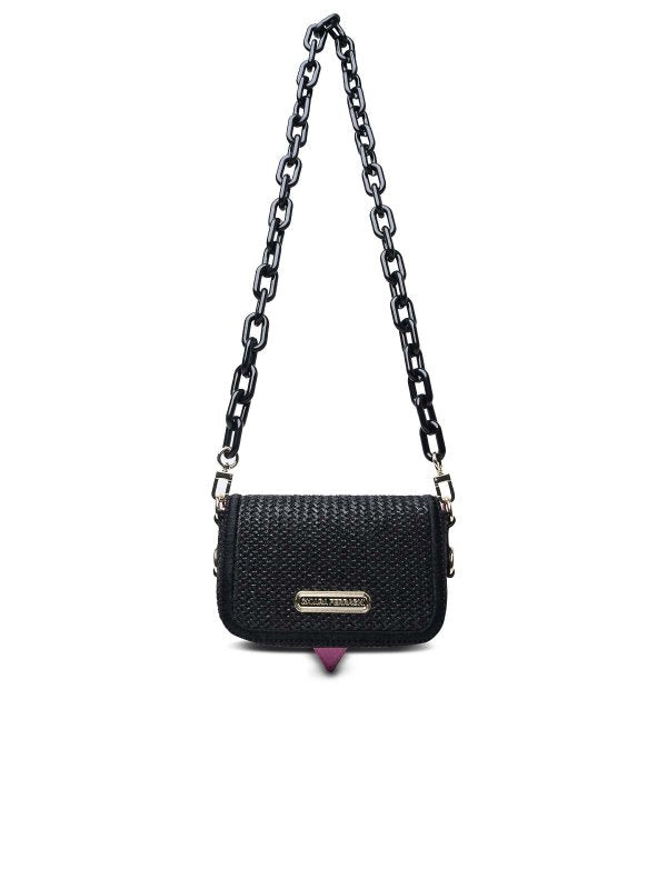 Borsa Piccola In Poliestere Nero