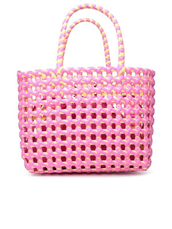 Borsa In Misto Polietilene Rosa