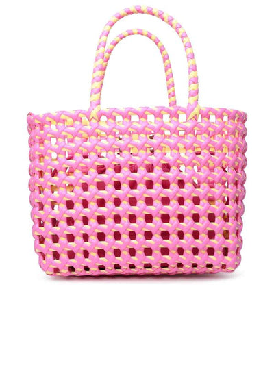 Borsa In Misto Polietilene Rosa