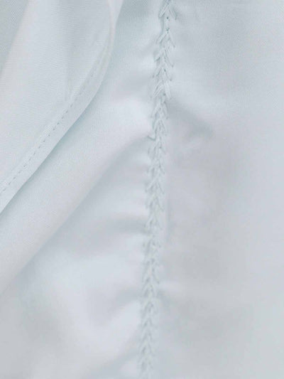 Vestito In Viscosa Con Rouches Laterali