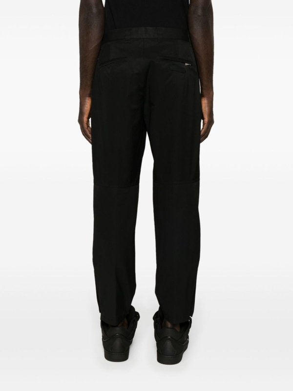 Pantaloni Da Motociclista In Misto Cotone