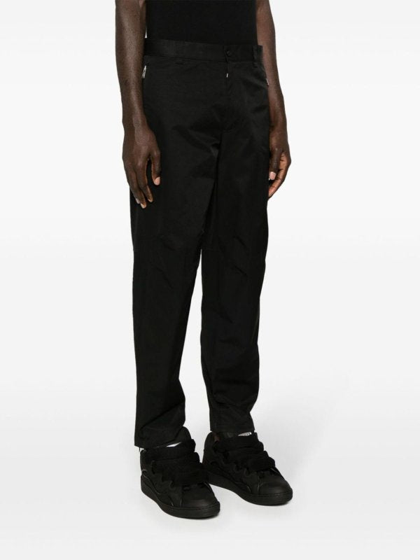 Pantaloni Da Motociclista In Misto Cotone