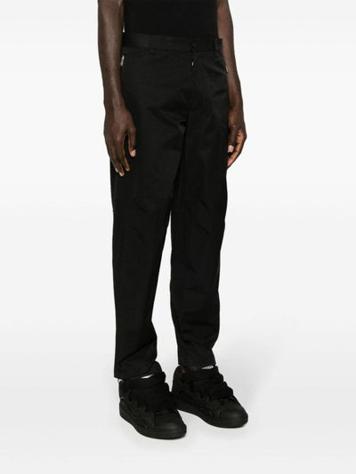 Pantaloni Da Motociclista In Misto Cotone