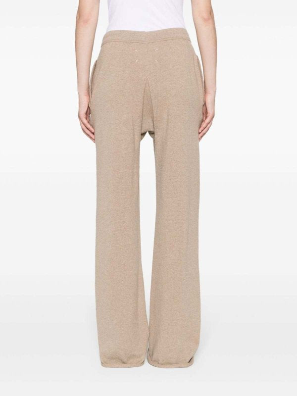 Pantaloni In Cashmere