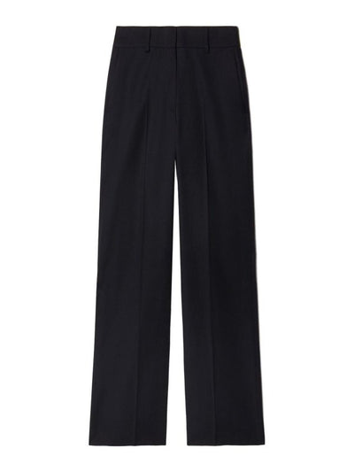 Pantaloni Formali Sopra La Lana