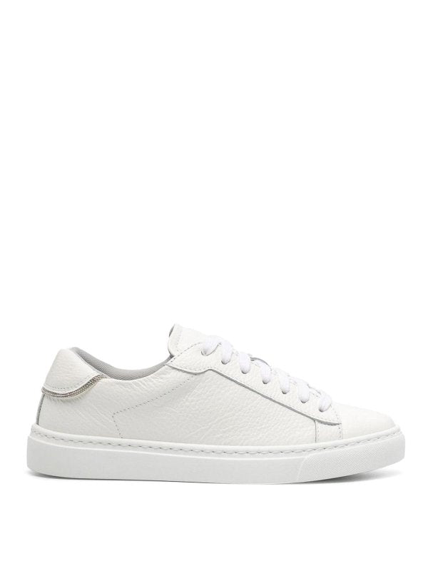 Sneaker In Pelle