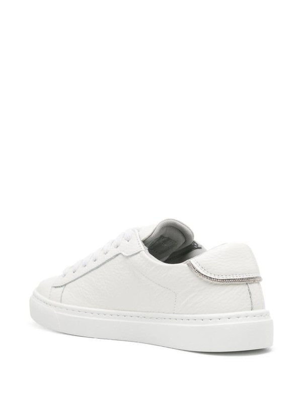 Sneaker In Pelle