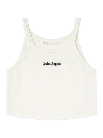 Top Girocollo Con Logo