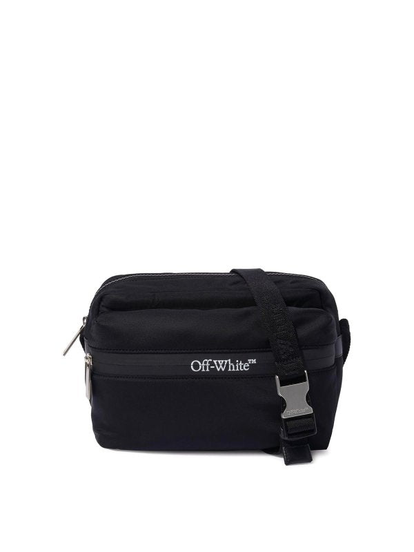Borsa A Tracolla Con Stampa Logo