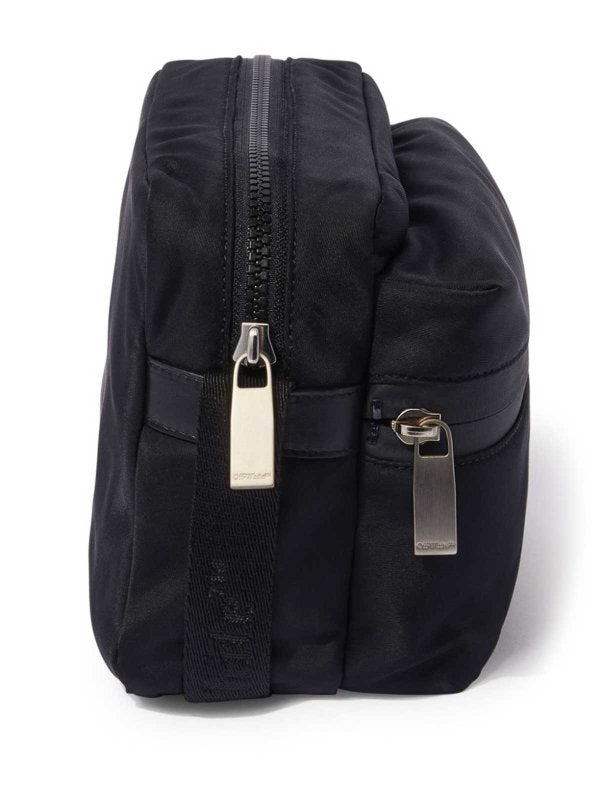 Borsa A Tracolla Con Stampa Logo