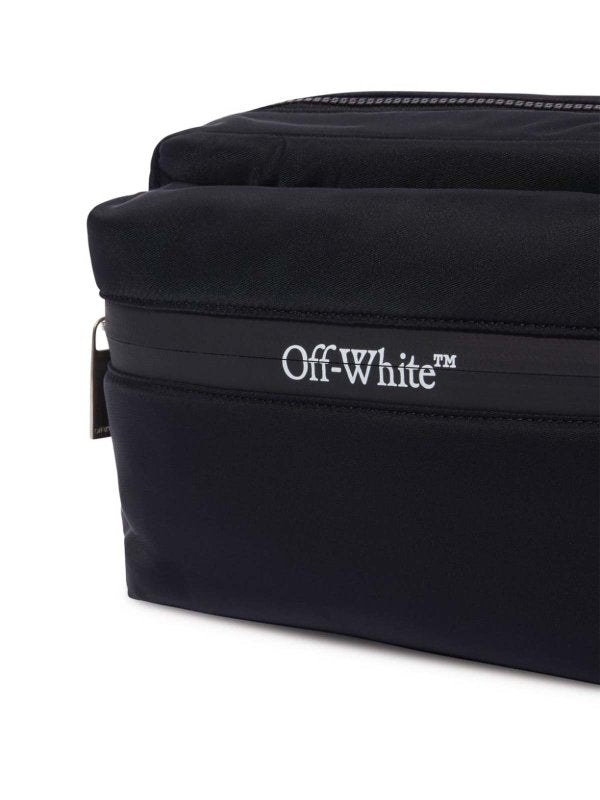 Borsa A Tracolla Con Stampa Logo