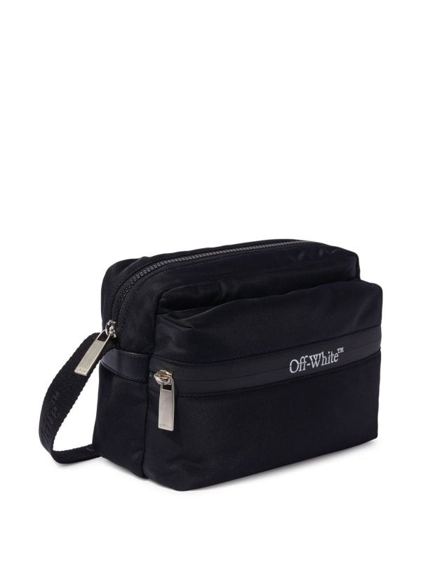 Borsa A Tracolla Con Stampa Logo