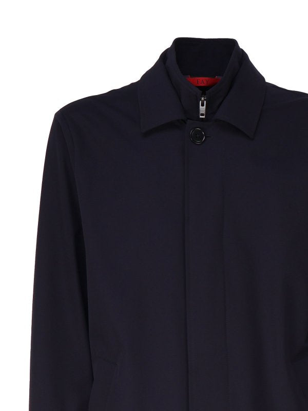 Cappotto Elasticizzato Da Mattina