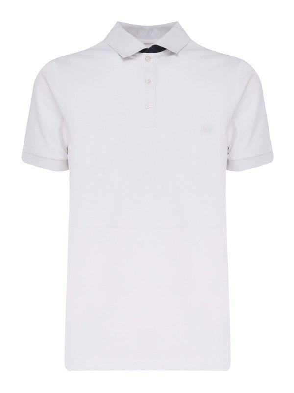 Polo Bianca Vestibilita'  Slim