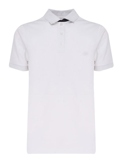 Polo Bianca Vestibilita'  Slim