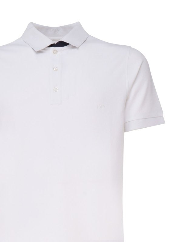 Polo Bianca Vestibilita'  Slim