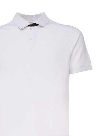 Polo Bianca Vestibilita'  Slim
