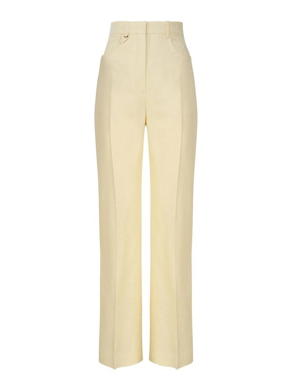 Pantaloni Svasati Le Pantalon Sauge