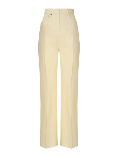 Pantaloni Svasati Le Pantalon Sauge