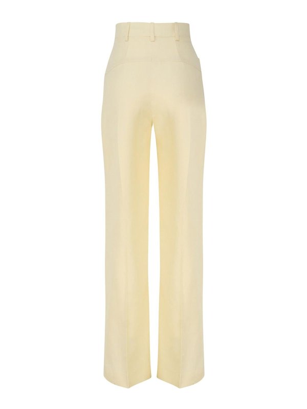Pantaloni Svasati Le Pantalon Sauge