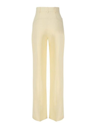 Pantaloni Svasati Le Pantalon Sauge