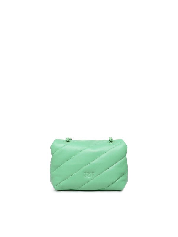 Borsa Mini Love Puff In Nappa Color Block