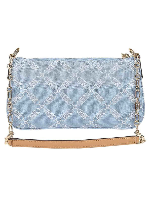 Borsa In Tela Jacquard
