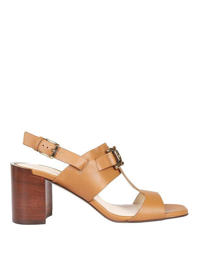 Sandali In Pelle