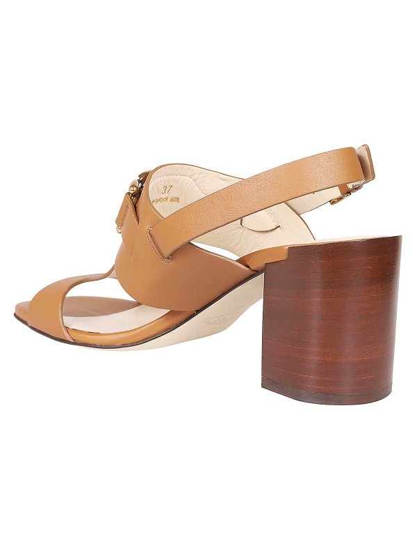 Sandali In Pelle