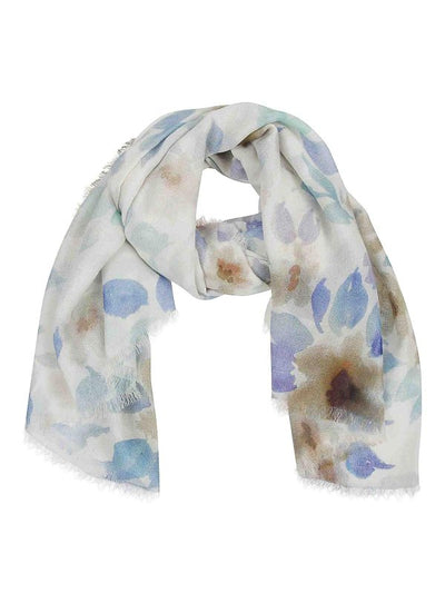 Sciarpa Wrap Fiorellino Maxi