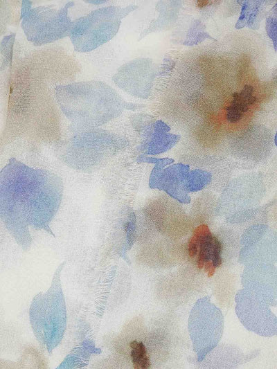 Sciarpa Wrap Fiorellino Maxi