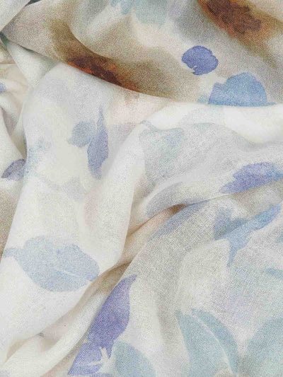Sciarpa Wrap Fiorellino Maxi