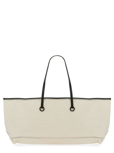 Borsa Tote Elasticizzata Con Ancora