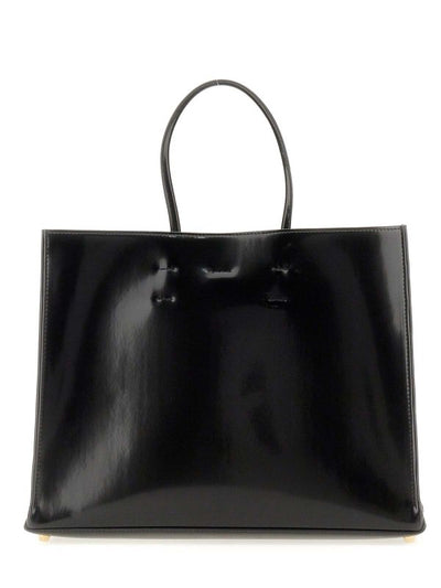Borsa Shopper Con Logo