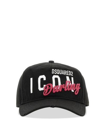 Cappello Da Baseball Con Toppa D2