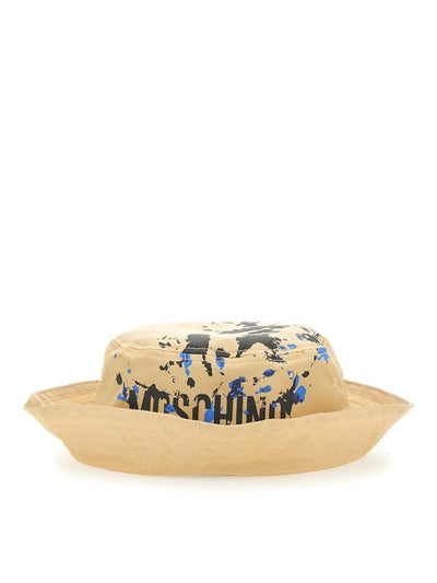Cappello Stile Pescatore Con Logo