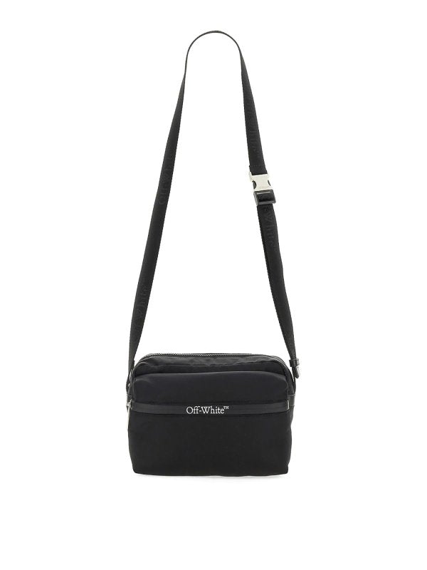 Borsa A Tracolla Con Stampa Logo