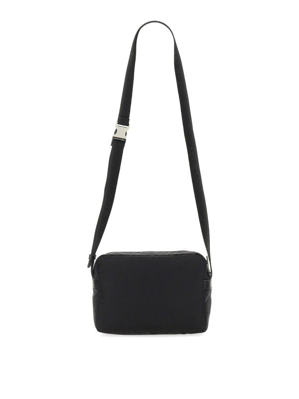 Borsa A Tracolla Con Stampa Logo