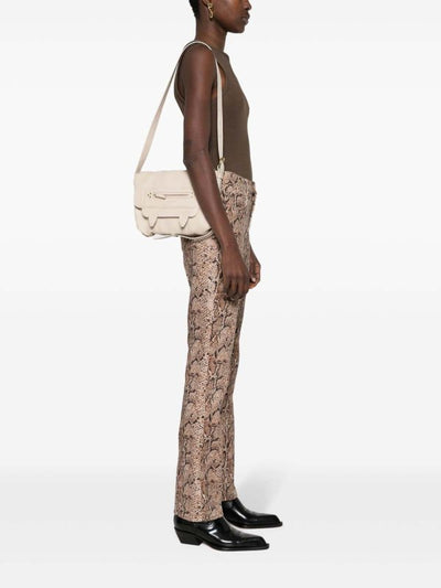 Borsa A Tracolla Joe In Pelle