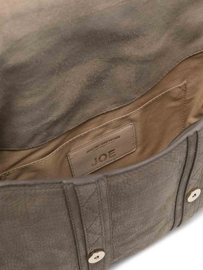Borsa A Tracolla Con Stampa Coccodrillo