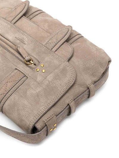 Borsa A Tracolla Con Stampa Coccodrillo