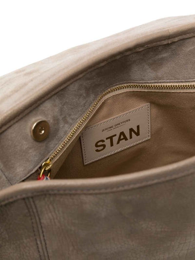 Borsa Tote Con Stampa Coccodrillo