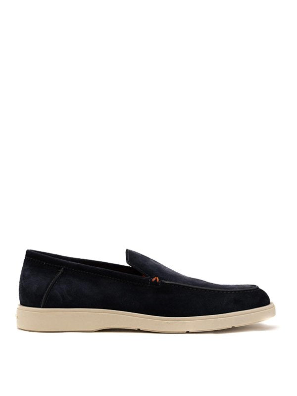 Mocassini Slip On Blu